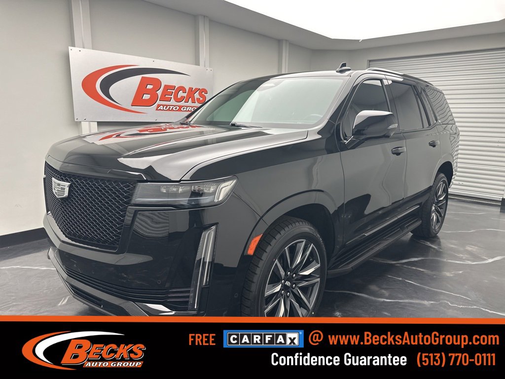 Used 2021 Cadillac Escalade Sport w/ LPO, Illumination Package image 1