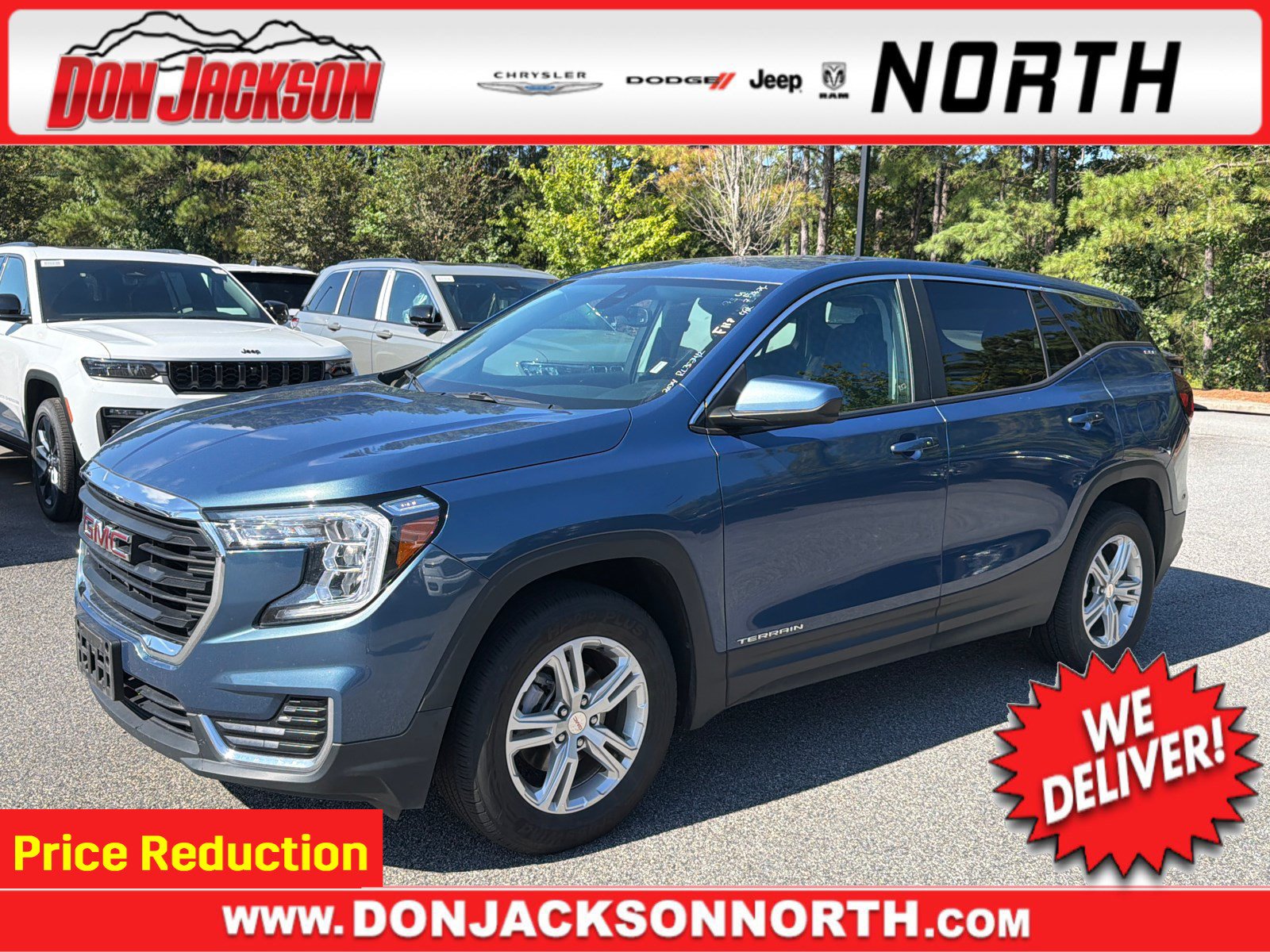 Used 2024 GMC Terrain SLE