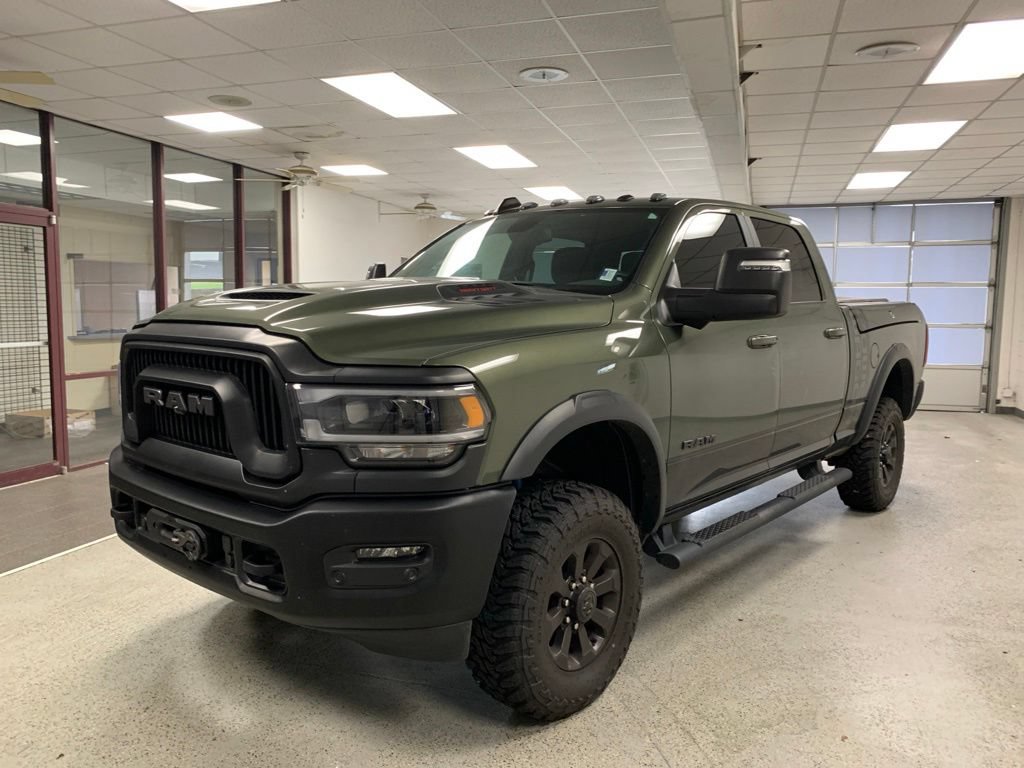 Certified 2024 RAM 2500 Power Wagon w/ Towing Technology Group AWD/4WD image 2