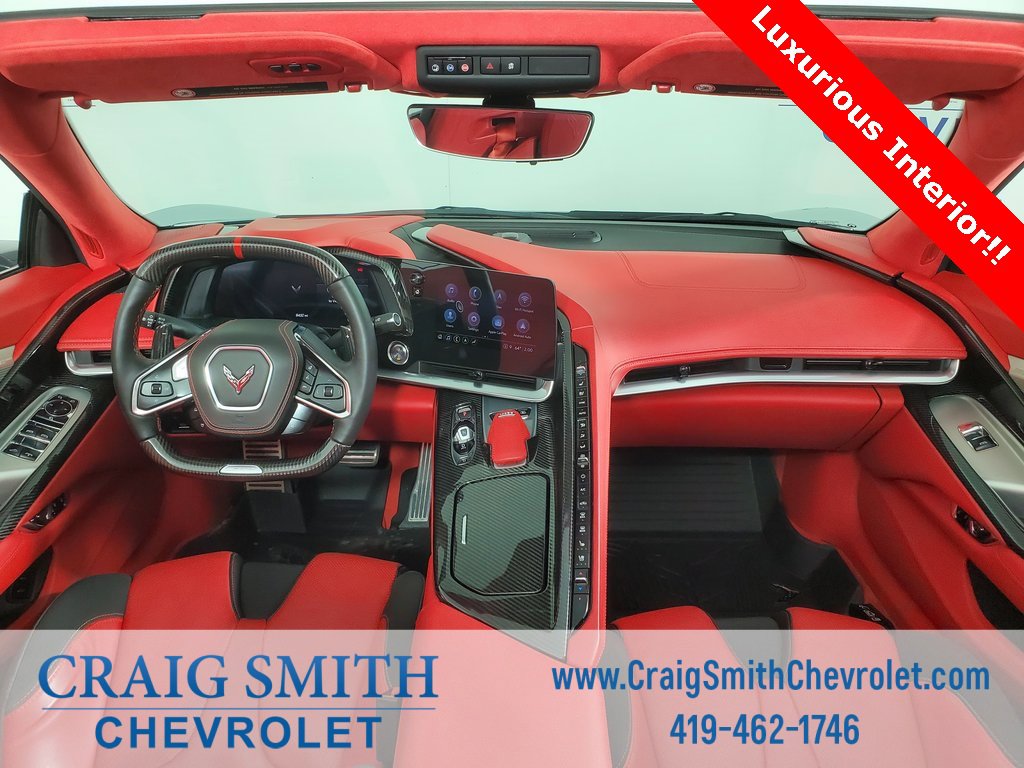 Used 2023 Chevrolet Corvette Z06 w/ Z07 Performance Package image 3