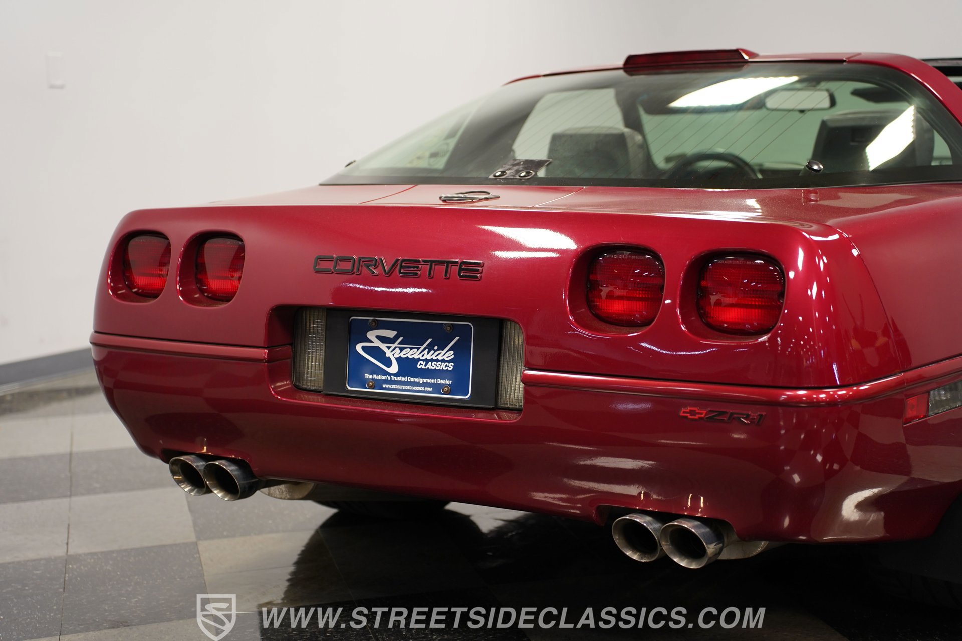 Used 1991 Chevrolet Corvette ZR-1 RWD image 27