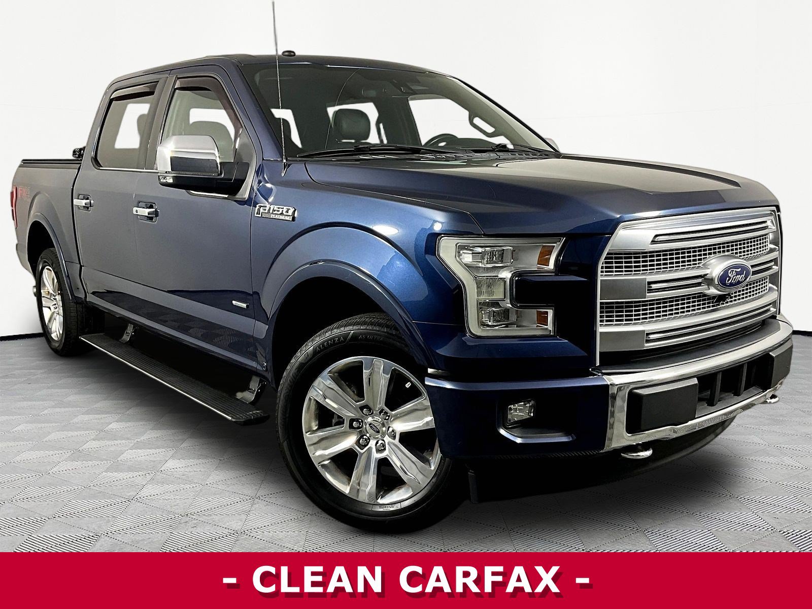 Used 2017 Ford F150 Platinum w/ Equipment Group 701A Luxury AWD/4WD image 3