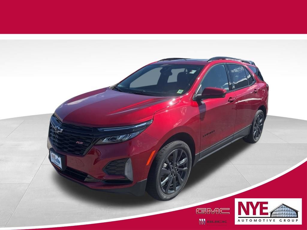 Used 2024 Chevrolet Equinox RS image 1