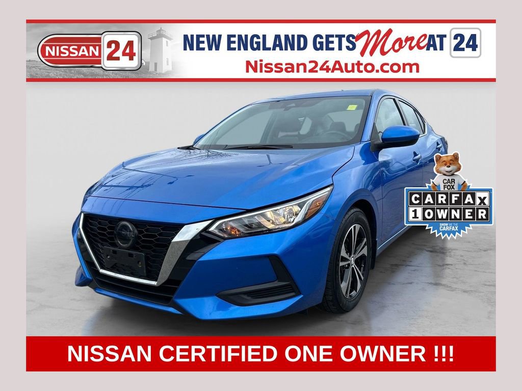 Certified 2023 Nissan Sentra SV w/ All-Weather Package FWD image 1