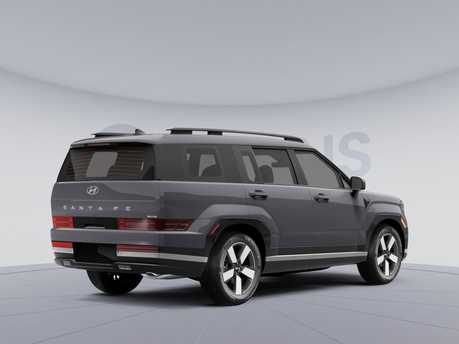 Used 2025 Hyundai Santa Fe Limited AWD/4WD image 4