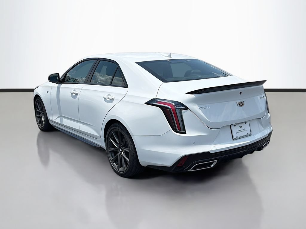 New 2026 Cadillac CT4 Sport RWD image 7