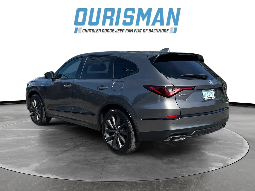 Used 2026 Acura MDX A-Spec AWD/4WD image 4