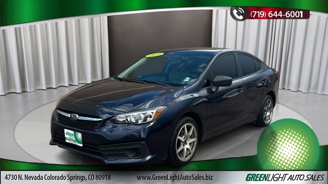 Used 2021 Subaru Impreza 2.0i