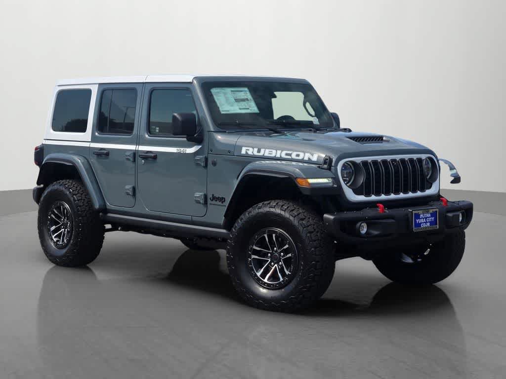 New 2026 Jeep Wrangler Unlimited Rubicon AWD/4WD image 8