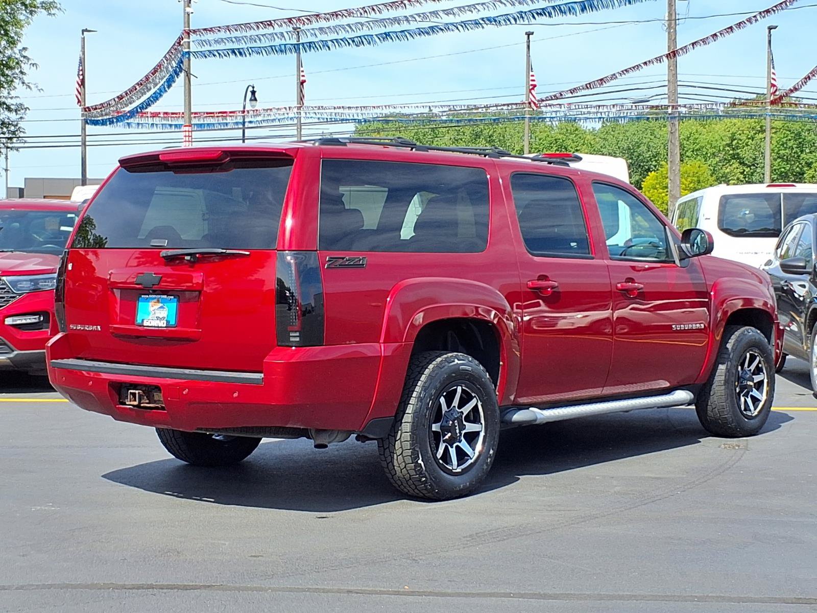 Used 2012 Chevrolet Suburban LT w/ Suspension Package, Off-Road AWD/4WD image 2