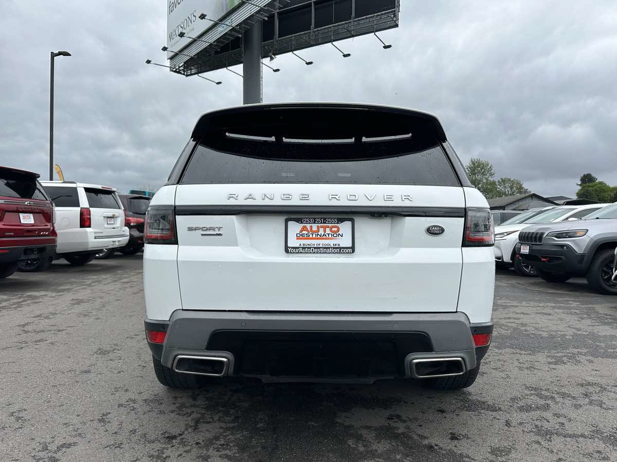 Used 2019 Land Rover Range Rover Sport SE AWD/4WD image 7