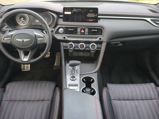 Used 2023 Genesis G70 2.0T w/ Sport Advanced Package RWD image 13