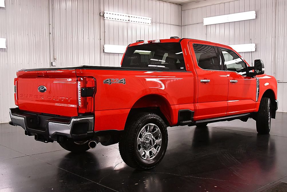 Used 2025 Ford F350 Lariat w/ Chrome Package AWD/4WD image 7