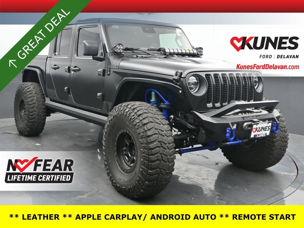 Used 2020 Jeep Gladiator Rubicon image 1