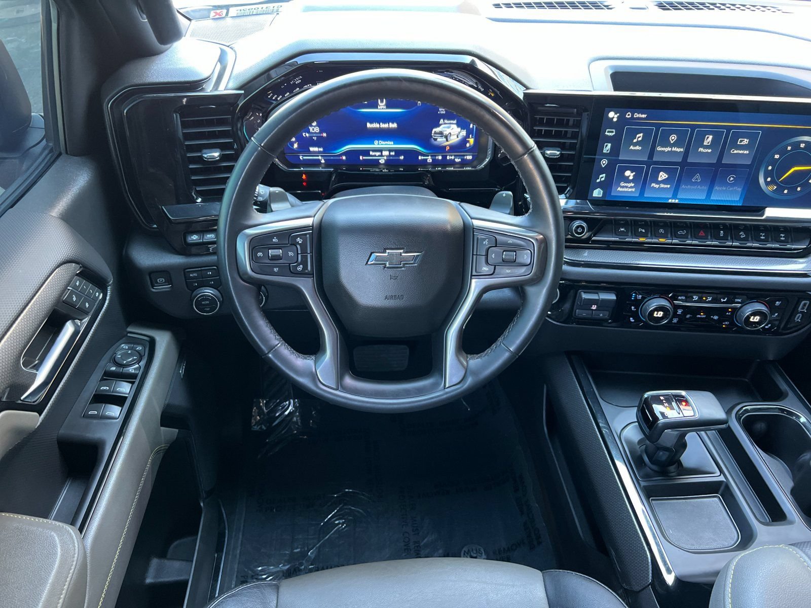 Used 2024 Chevrolet Silverado 1500 ZR2 w/ ZR2 Bison Edition AWD/4WD image 13