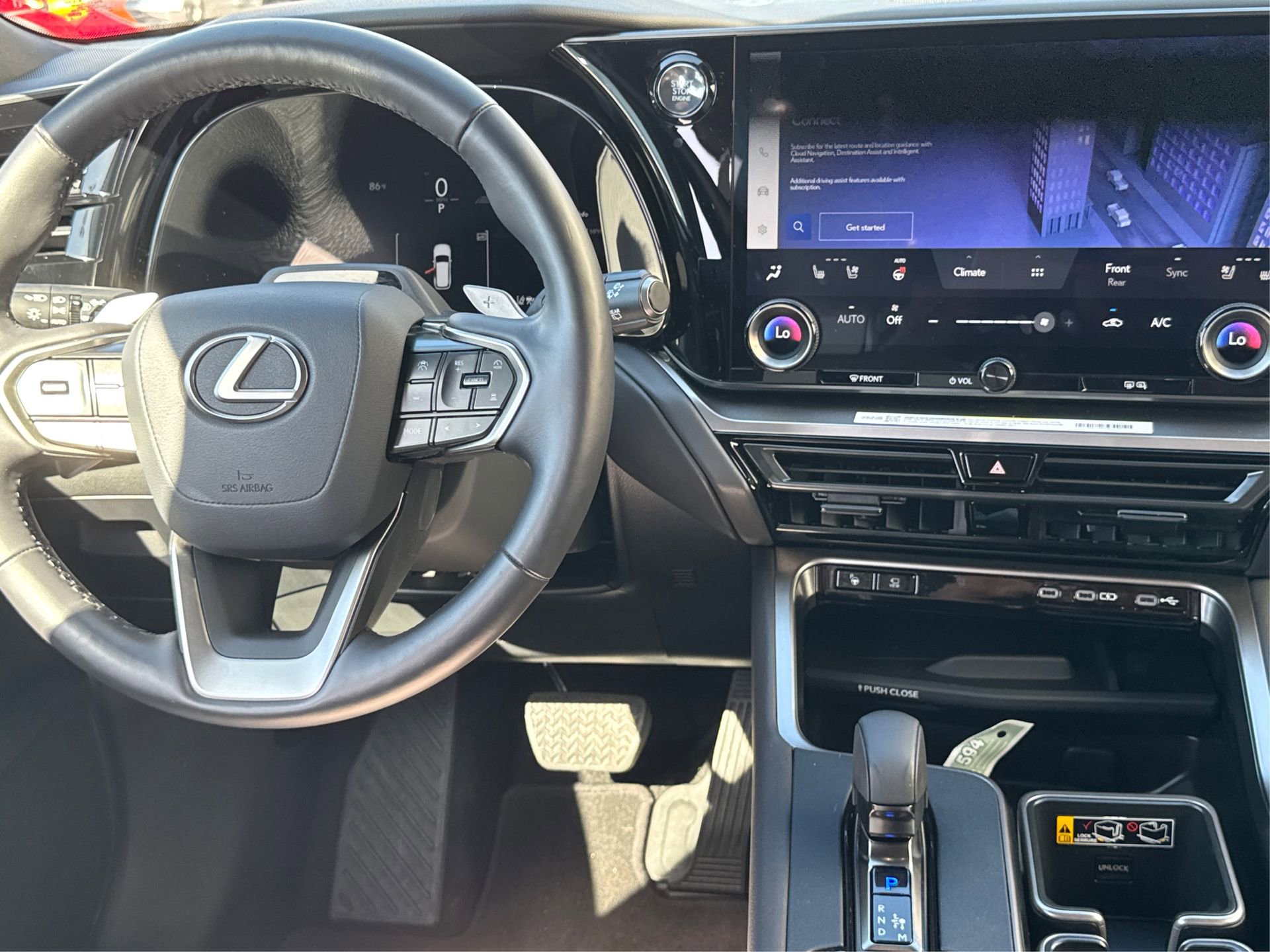 Used 2025 Lexus TX 350 FWD image 19