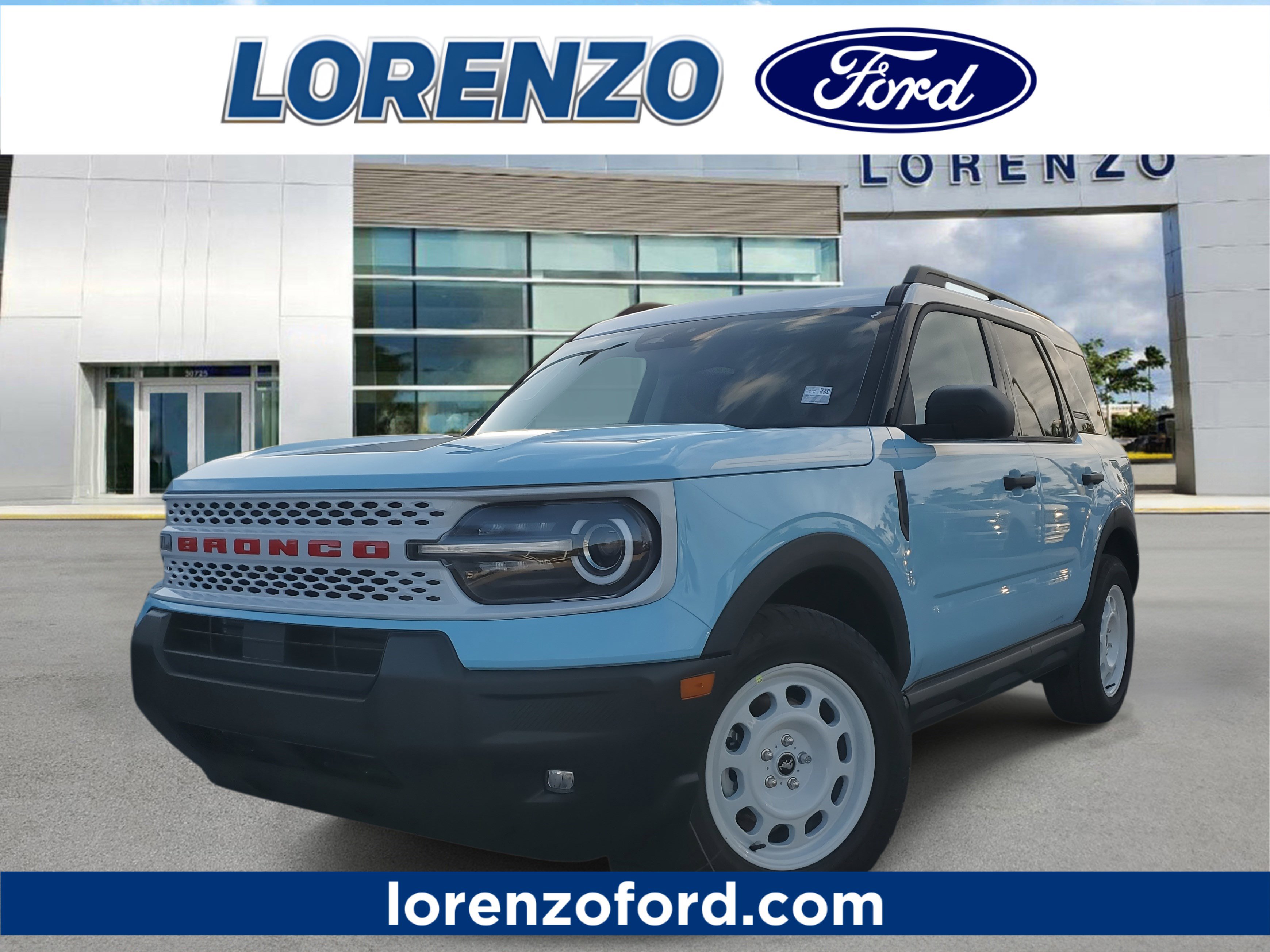 New 2025 Ford Bronco Sport Heritage w/ Convenience Package