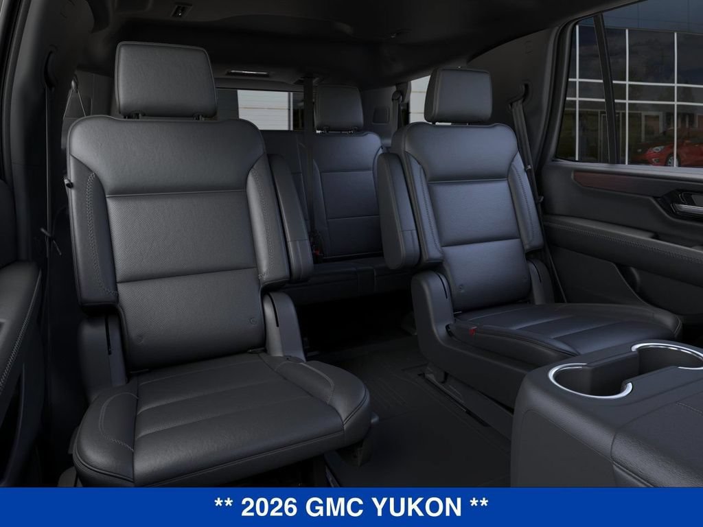 New 2026 GMC Yukon Denali w/ Sun & Power Step Package AWD/4WD image 18