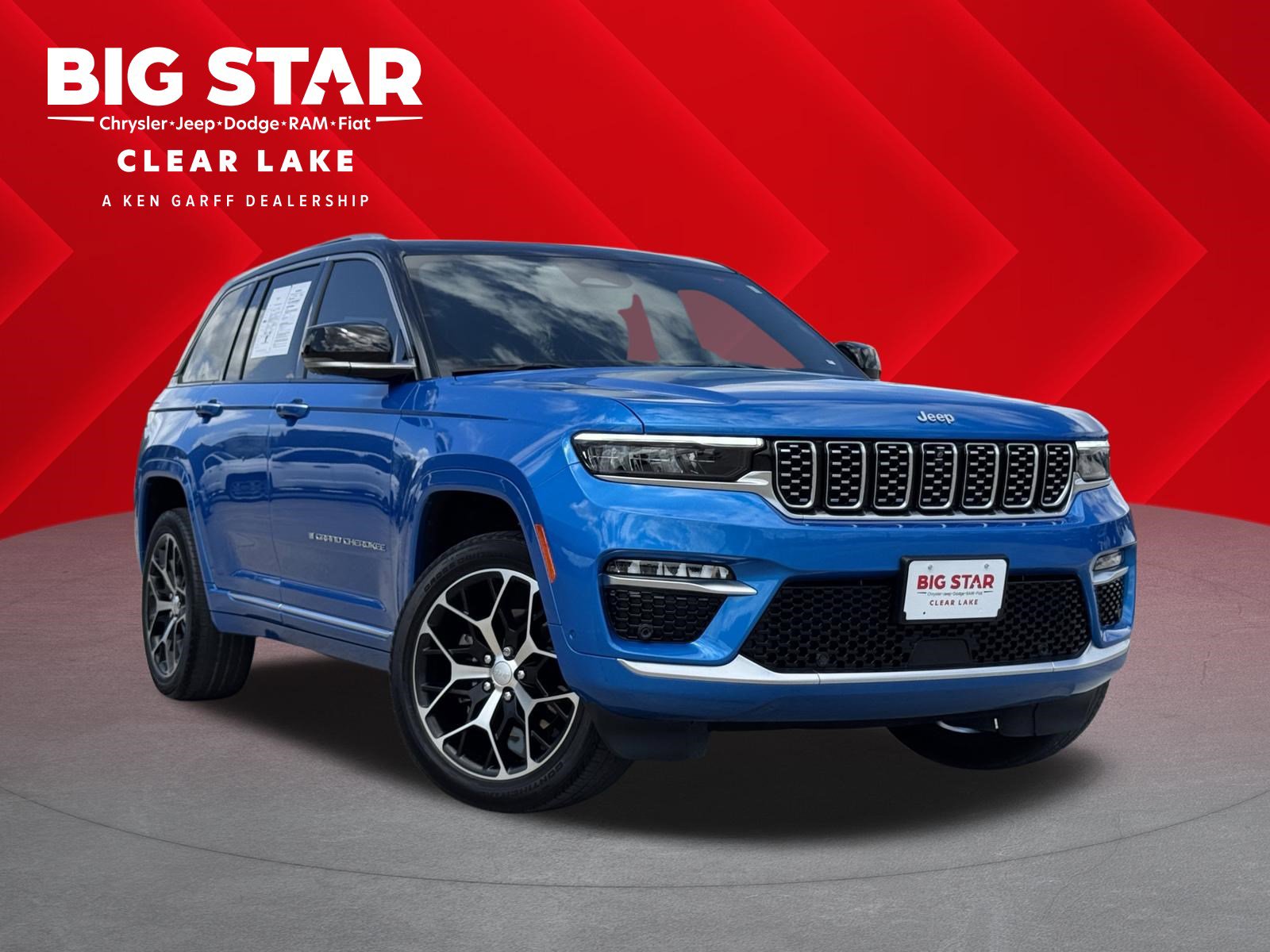 Used 2022 Jeep Grand Cherokee Summit image 1