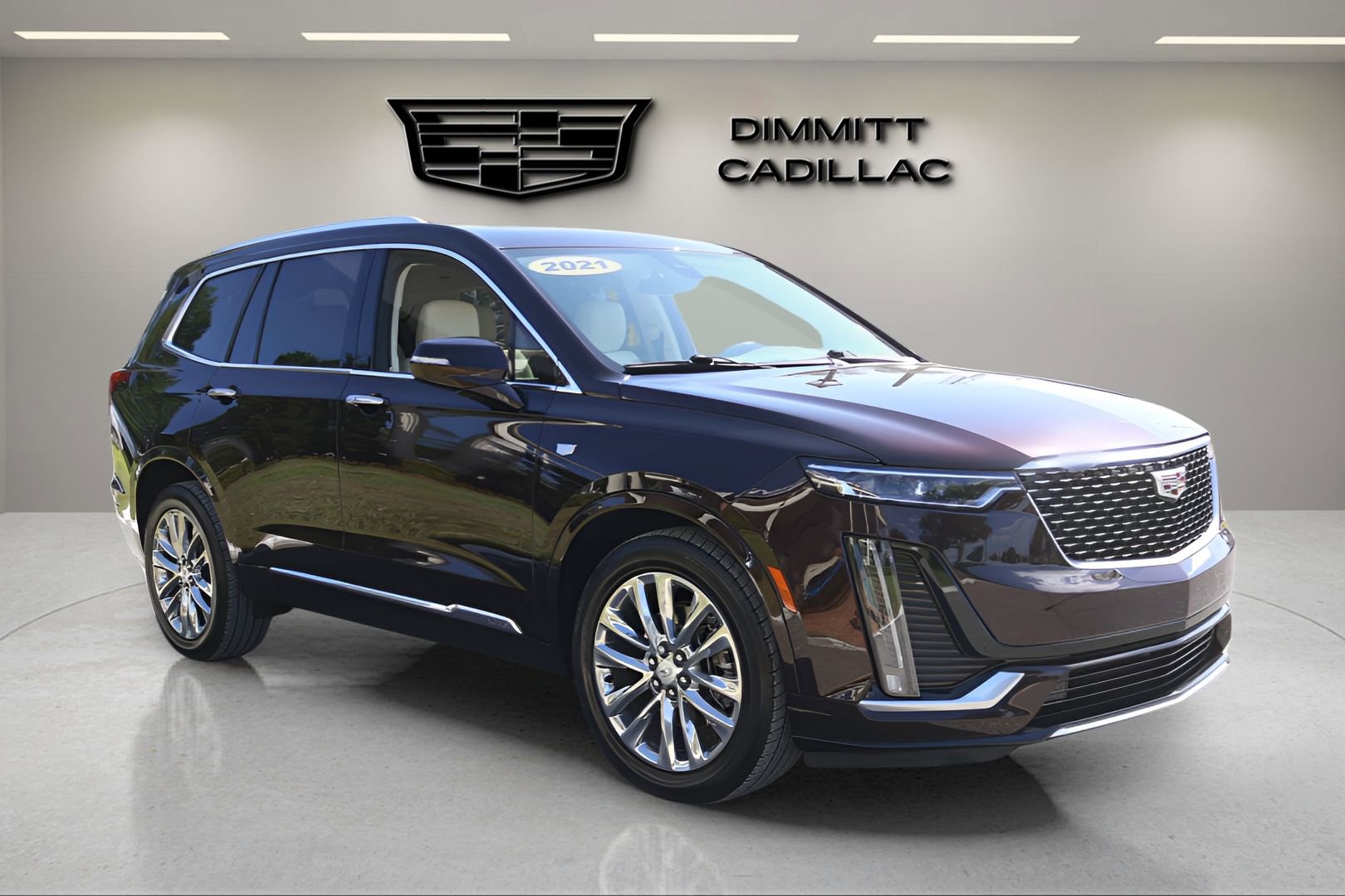 Used 2021 Cadillac XT6 Premium Luxury FWD image 7