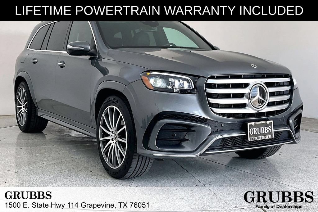 Used 2025 Mercedes-Benz GLS 450 4MATIC w/ AMG Line Exterior image 1