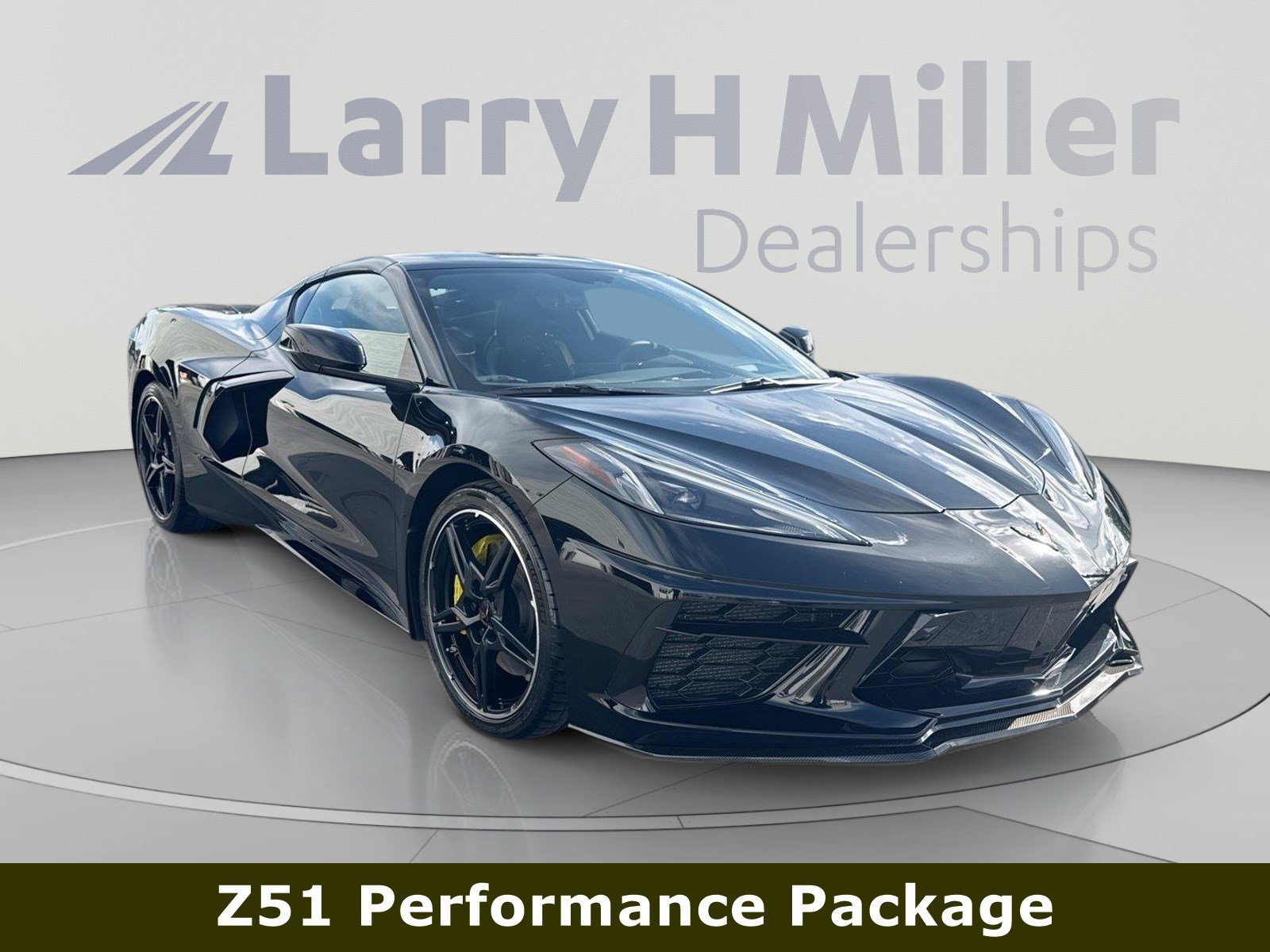 Certified 2020 Chevrolet Corvette Stingray Premium Cpe w/ 3LT Preferred Equipment Group RWD image 2