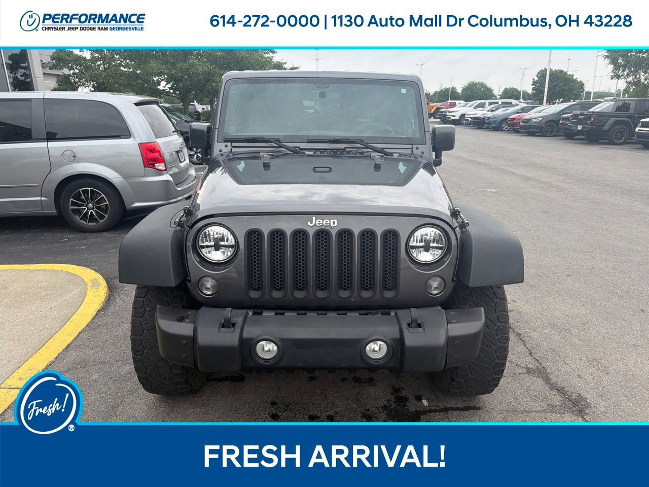 Used 2014 Jeep Wrangler Sport w/ Quick Order Package 24S AWD/4WD image 9