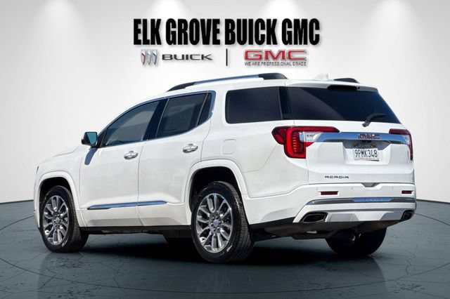 Used 2021 GMC Acadia Denali w/ Denali Technology Package FWD image 6