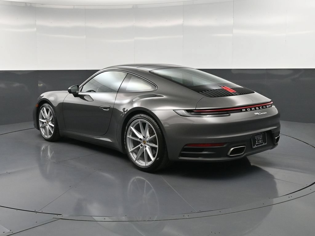 Certified 2022 Porsche 911 Carrera RWD image 3