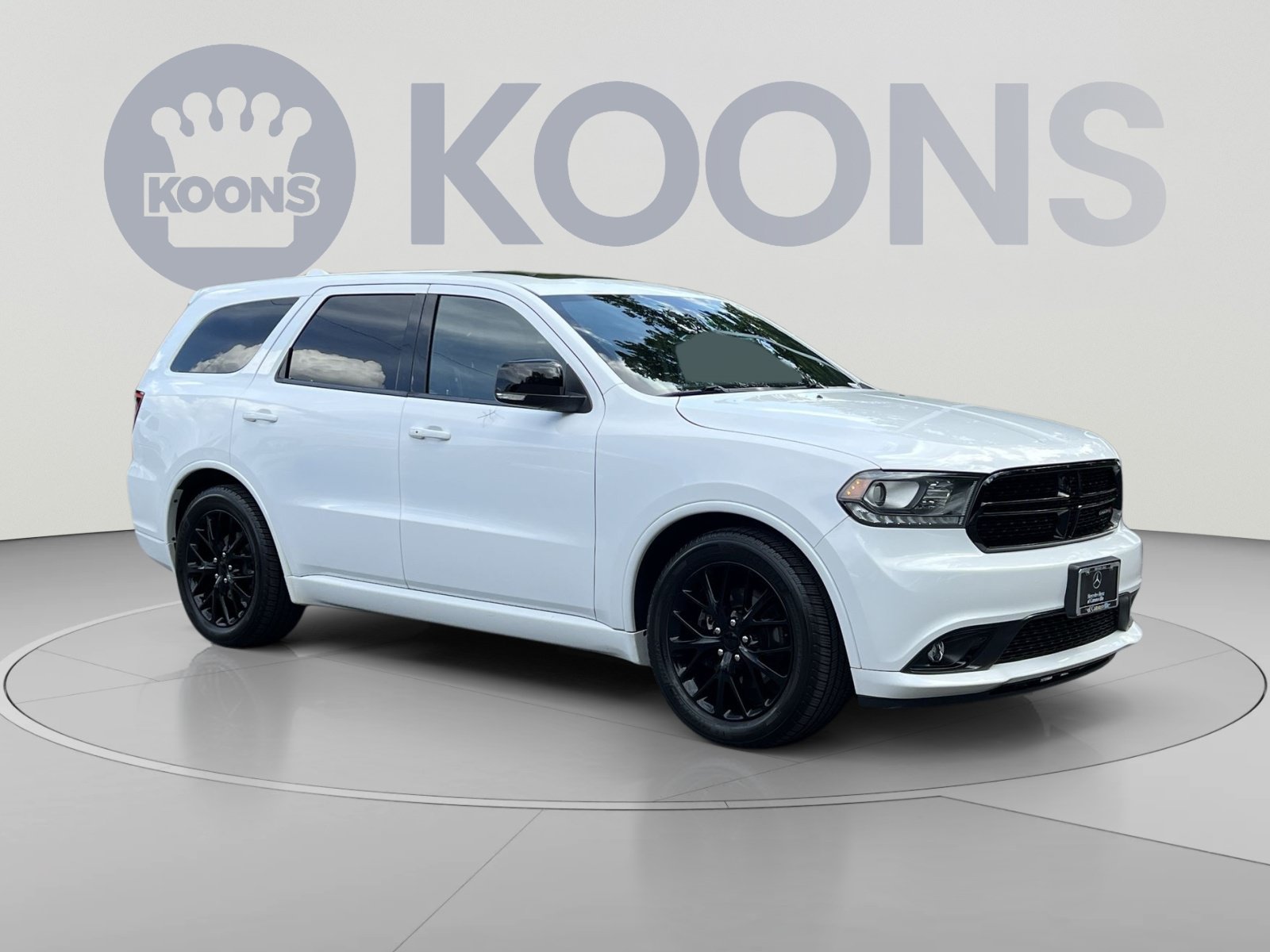 Used 2015 Dodge Durango R/T w/ Premium Nappa Leather Group AWD/4WD image 2
