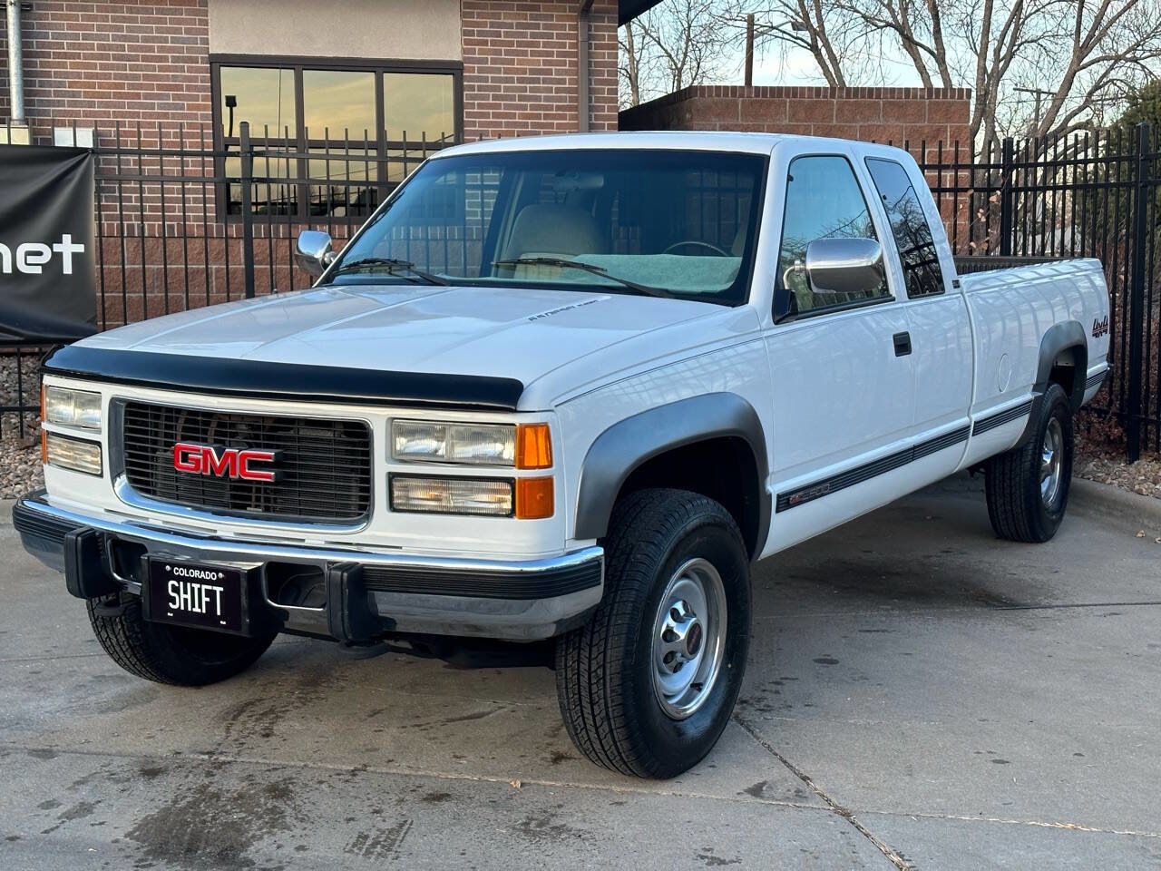 Used 1994 GMC Sierra 2500 4x4 Extended Cab image 6