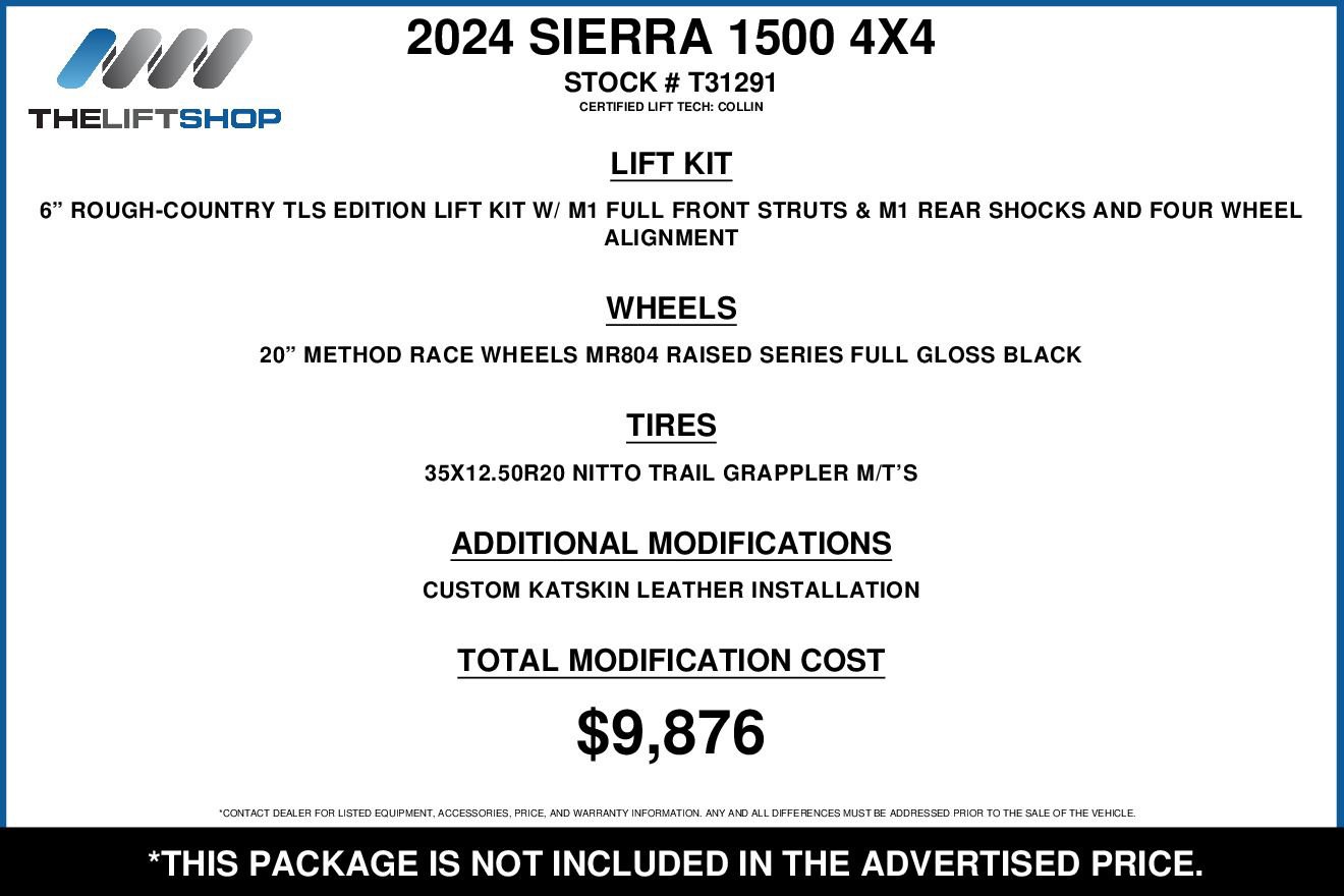 Used 2024 GMC Sierra 1500 Elevation image 2