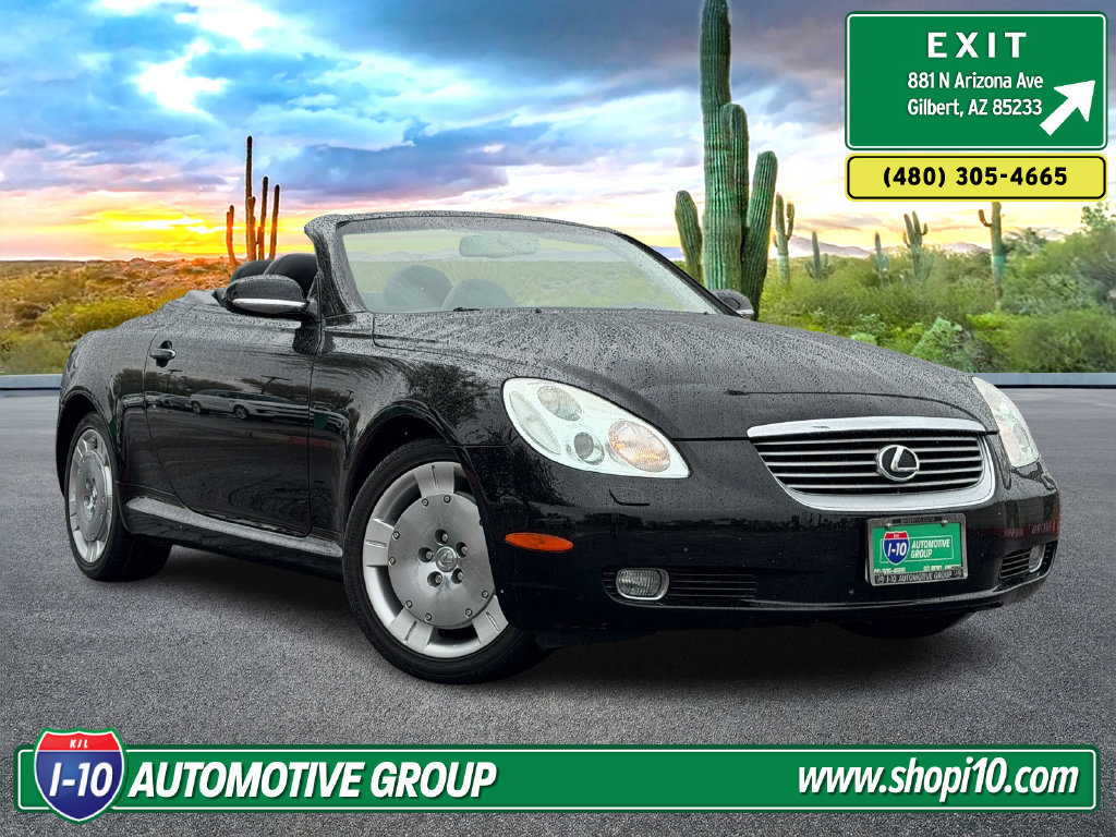Used 2002 Lexus SC 430 Convertible RWD image 1