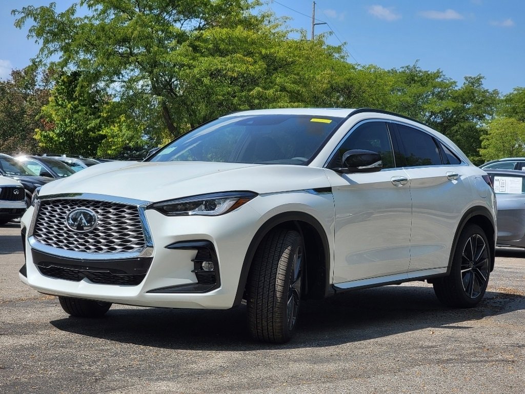 New 2025 INFINITI QX55 Luxe w/ Cargo Package image 16