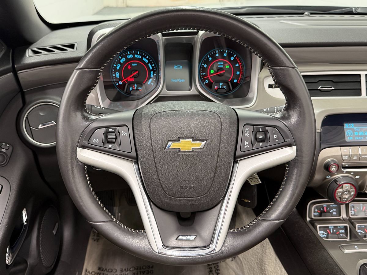 Used 2012 Chevrolet Camaro SS RWD image 21