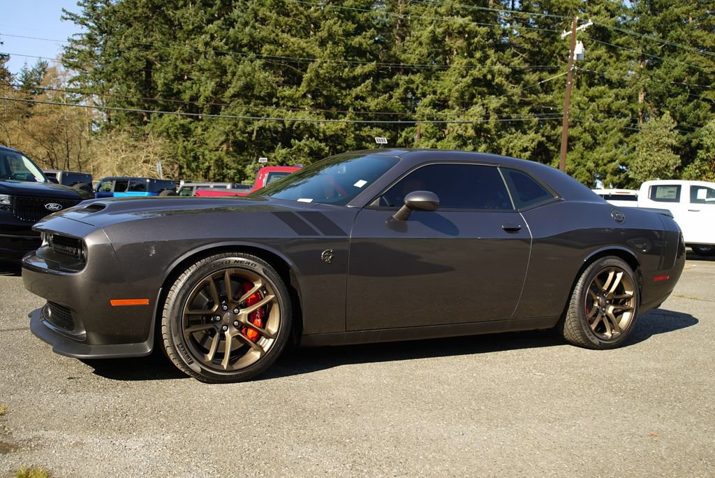 Used 2023 Dodge Challenger SRT Hellcat w/ Driver Convenience Group image 4