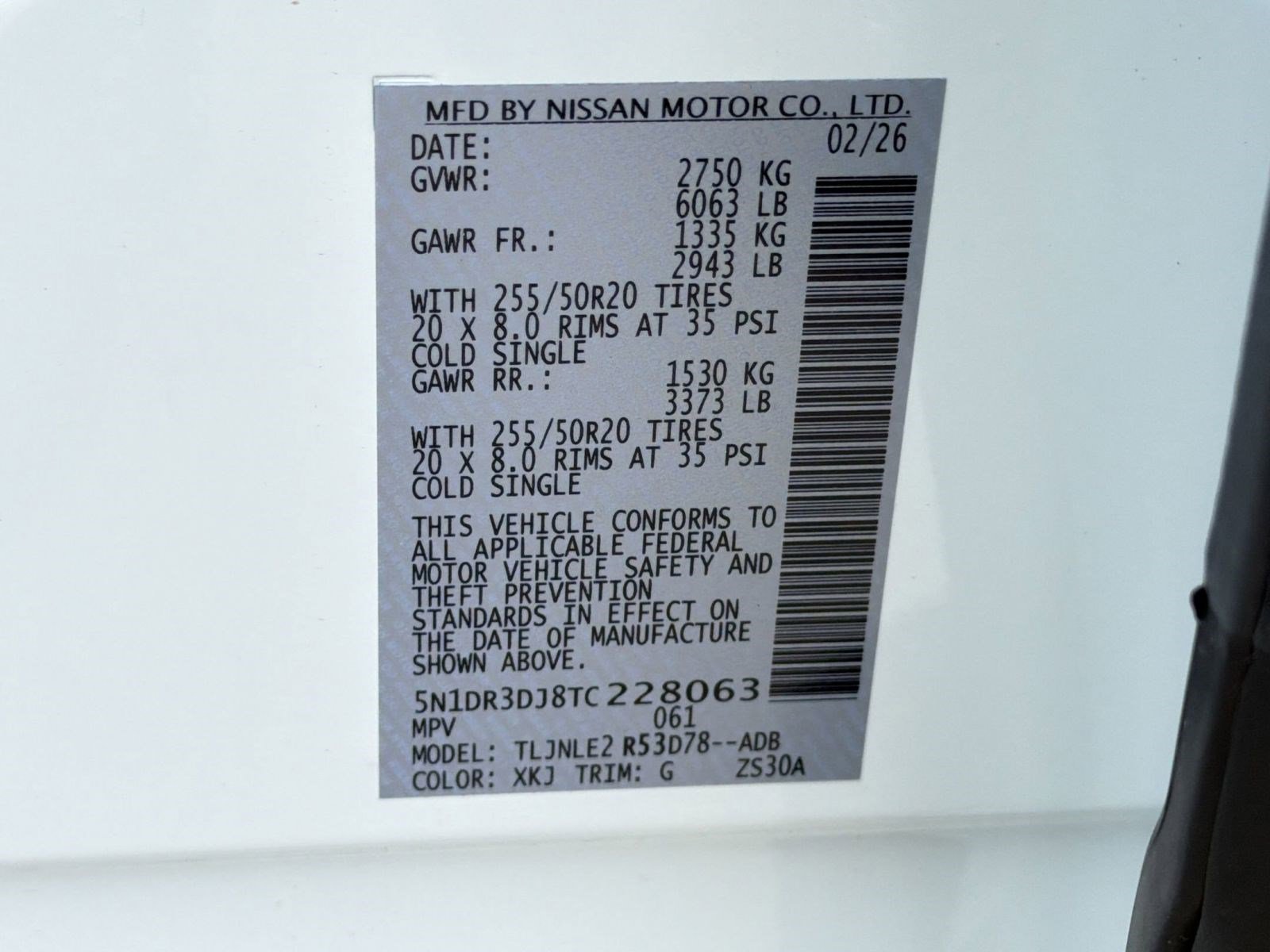New 2026 Nissan Pathfinder Platinum image 21
