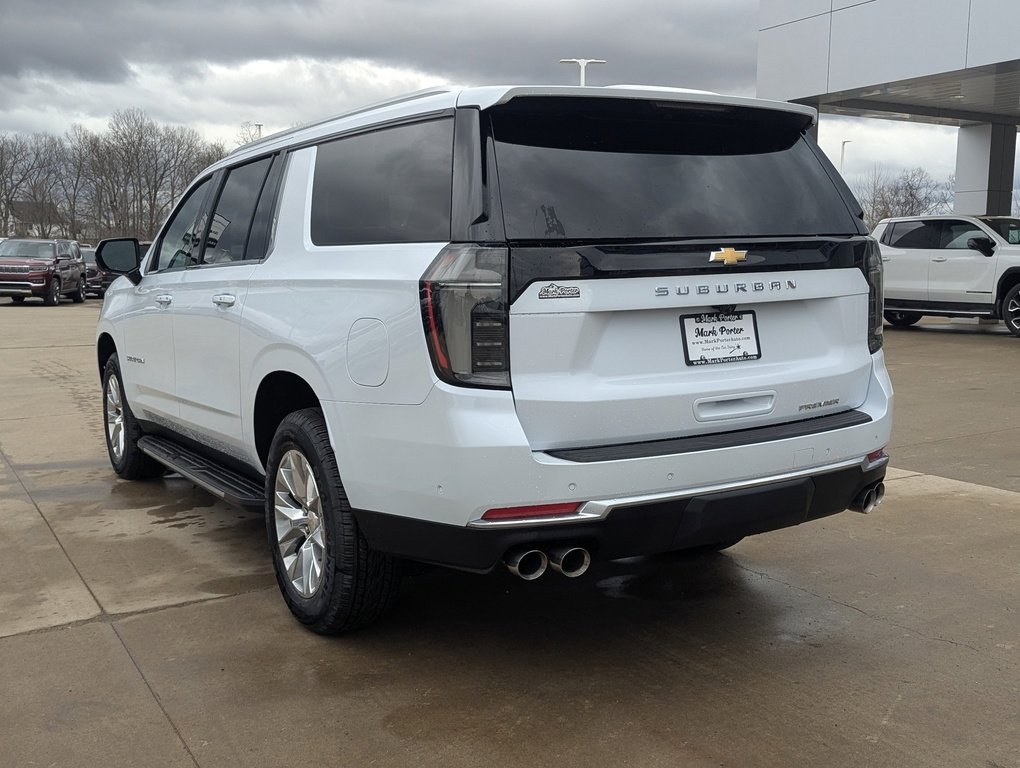 New 2026 Chevrolet Suburban Premier image 8