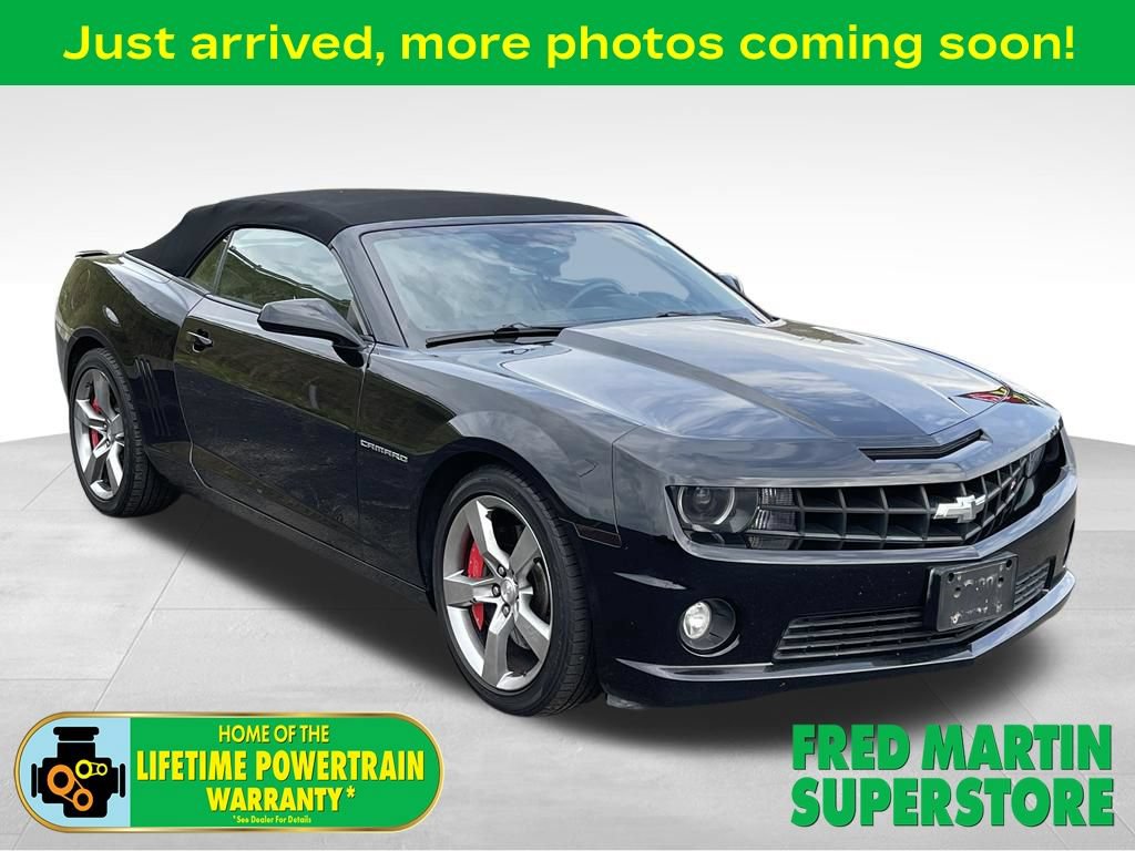 Used 2011 Chevrolet Camaro SS w/ RS Package