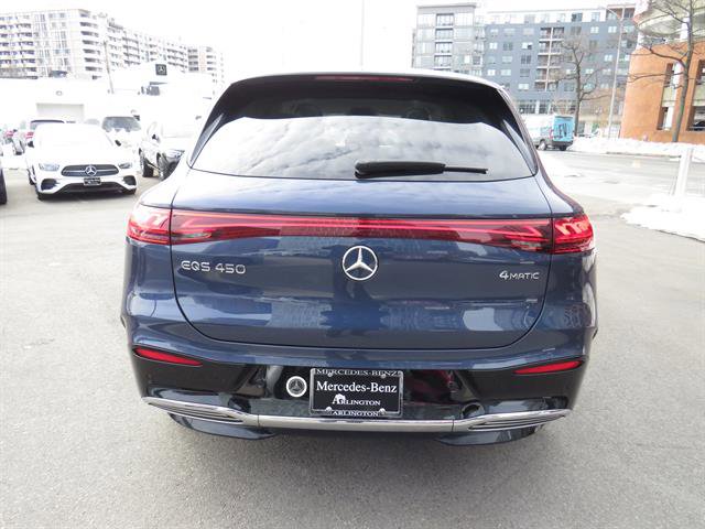 Used 2023 Mercedes-Benz EQS 450+ 4MATIC SUV image 3