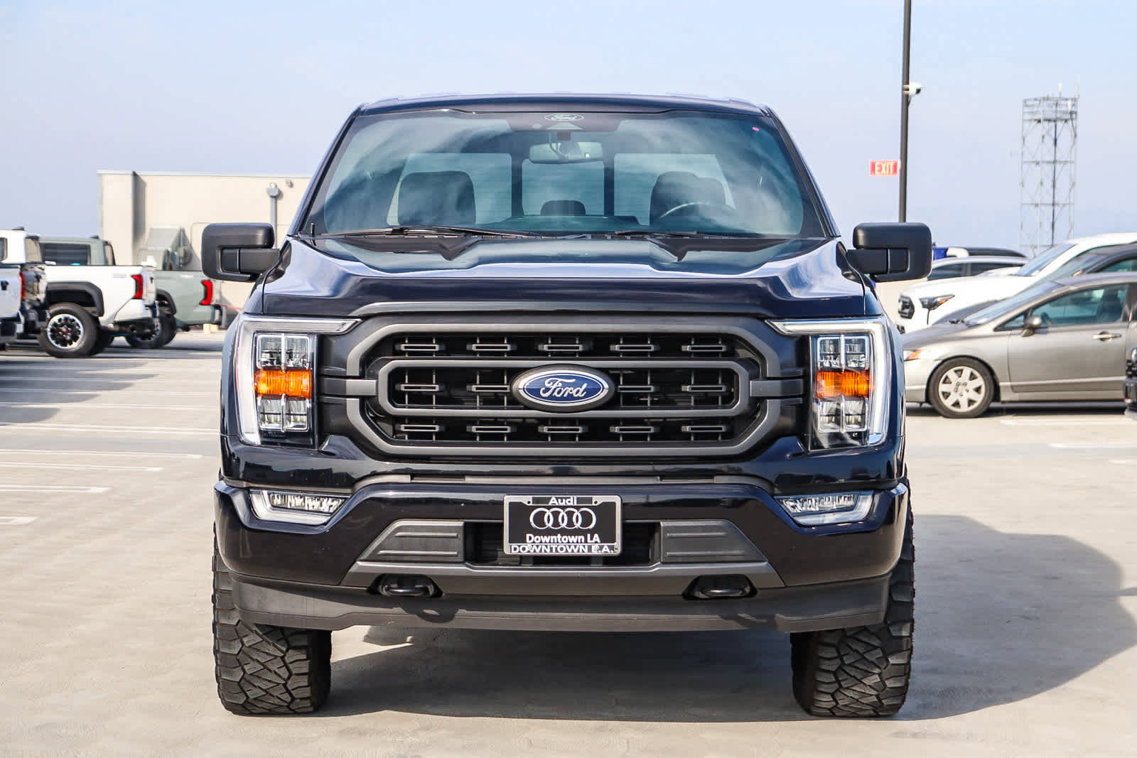 Used 2022 Ford F150 XLT w/ Equipment Group 302A High image 3