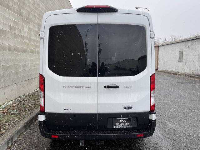 Used 2023 Ford Transit 350 XLT AWD/4WD image 2