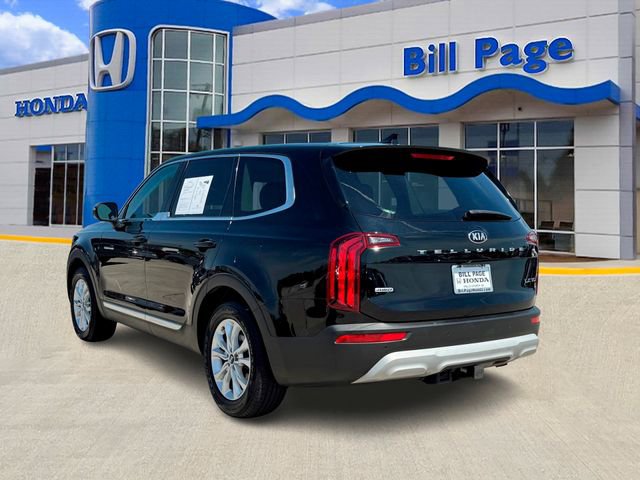 Used 2020 Kia Telluride LX AWD/4WD image 3