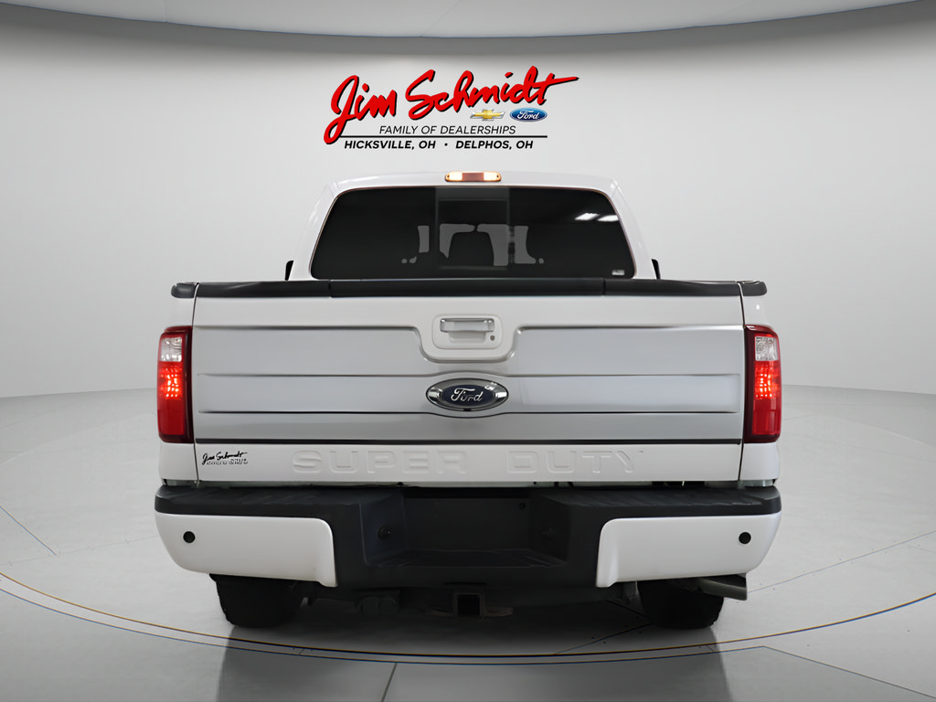 Used 2015 Ford F250 Platinum w/ Platinum Package AWD/4WD image 5