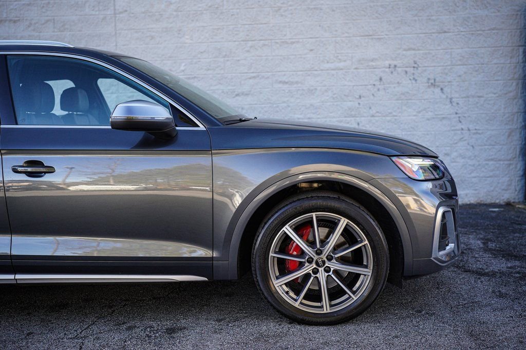 Used 2023 Audi SQ5 Premium Plus w/ Premium Plus Package image 16