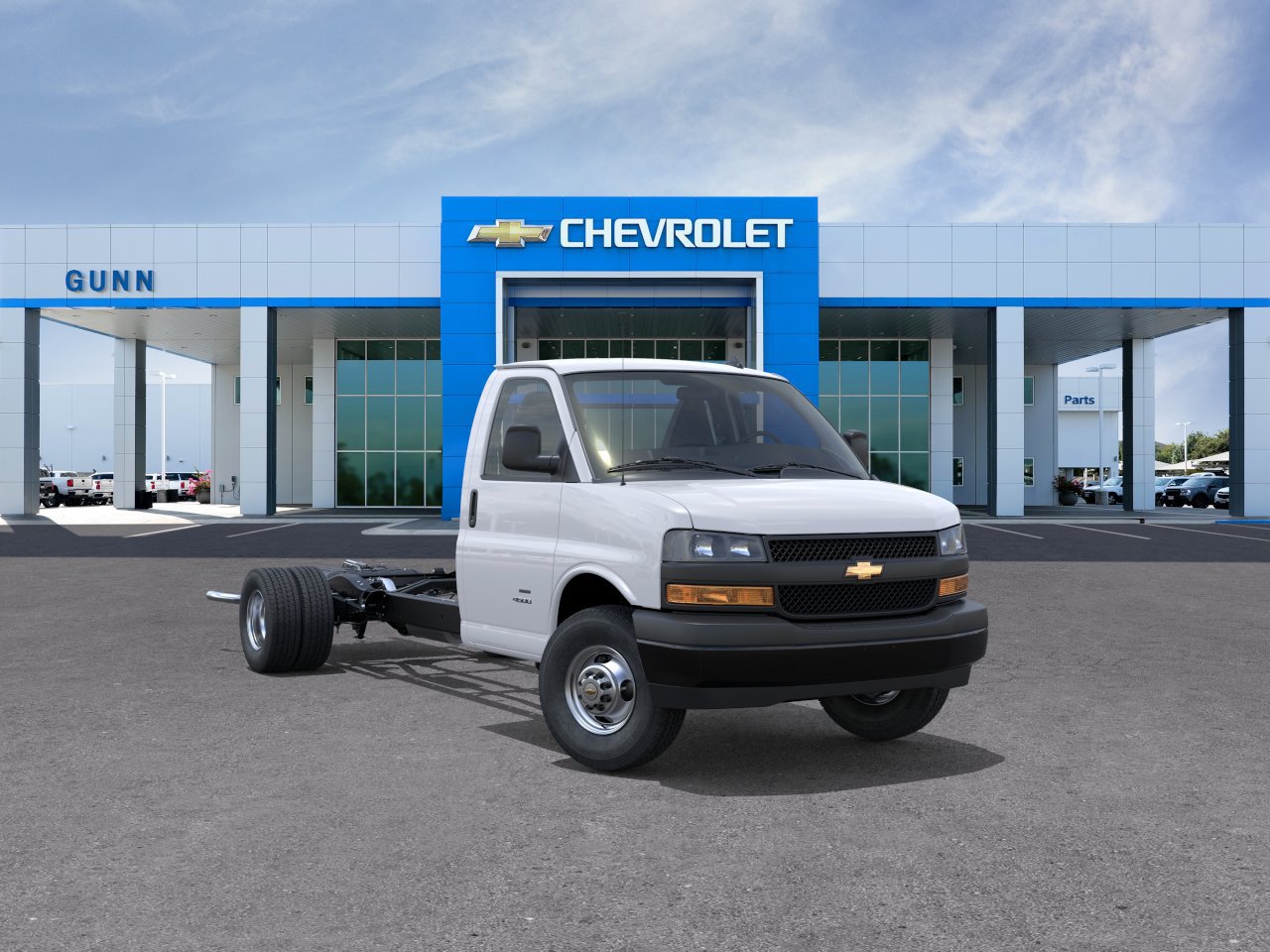 New 2025 Chevrolet Express 4500 w/ Power Convenience Package RWD image 1