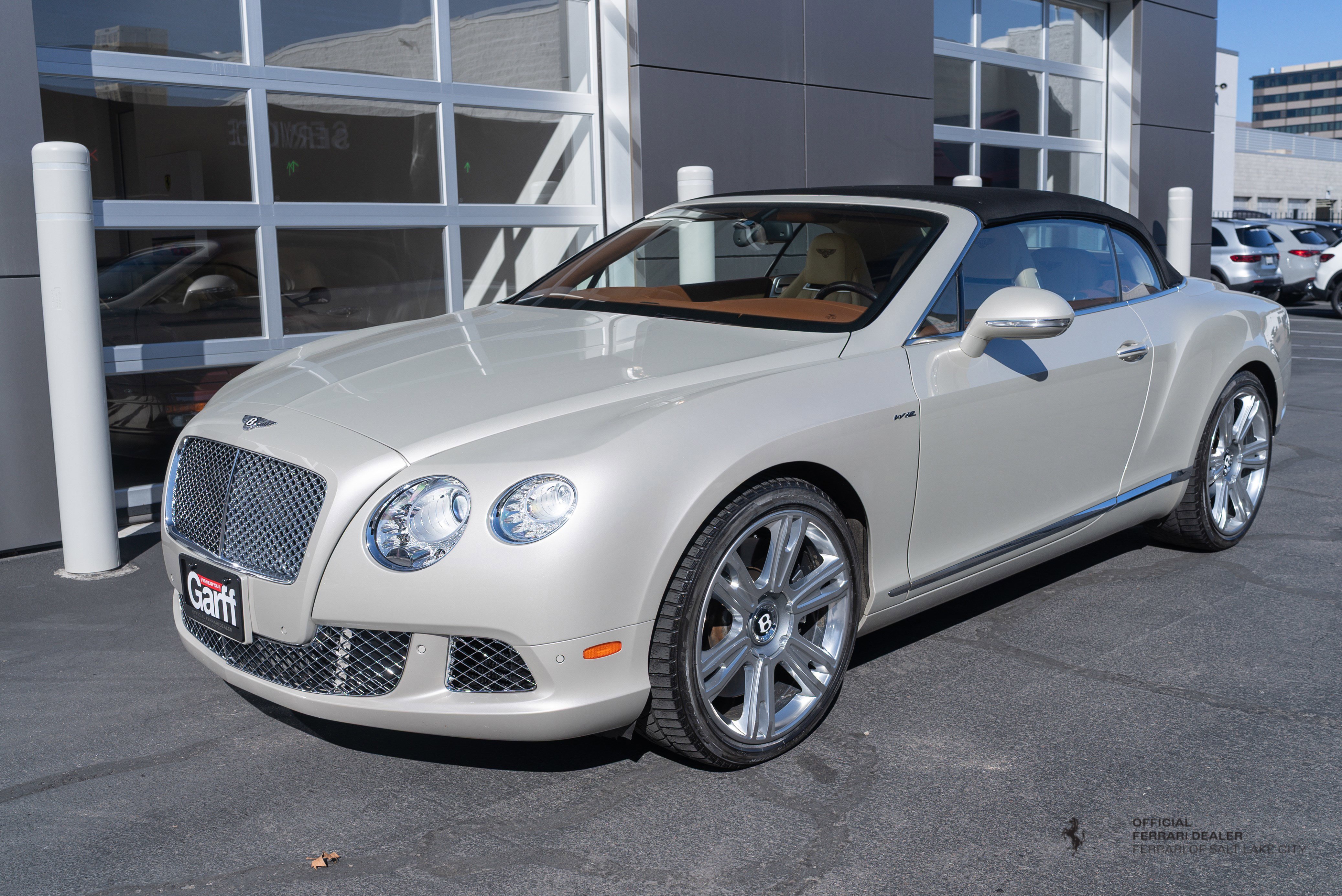 Used 2015 Bentley Continental GT image 1