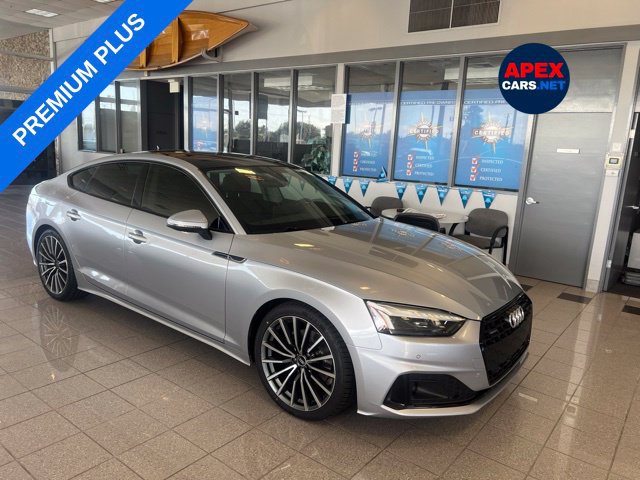 Used 2022 Audi A5 2.0T Premium Plus w/ Premium Plus AWD/4WD image 1