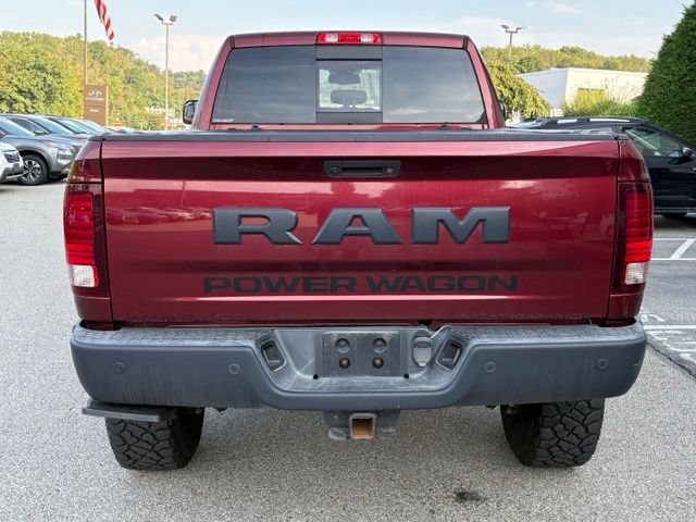 Used 2018 RAM 2500 Power Wagon w/ Luxury Group AWD/4WD image 6