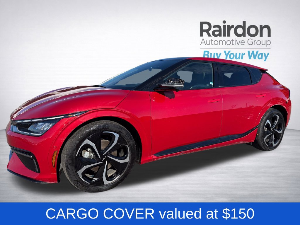 Used 2023 Kia EV6 GT-Line AWD/4WD image 3